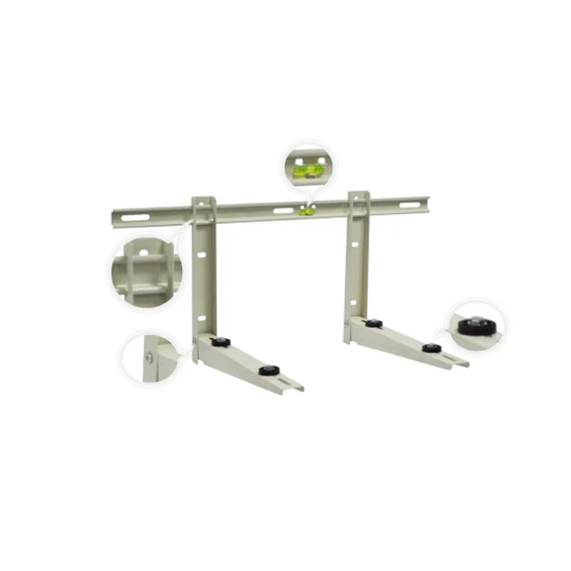 Soporte aire acondicionado ivensis iwl450 450mm lamas abatibles