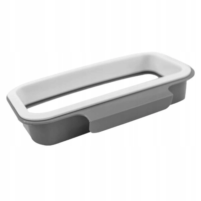 SOPORTE BAJO BOLSA-KUCHINOX,GRIS-3x22CM