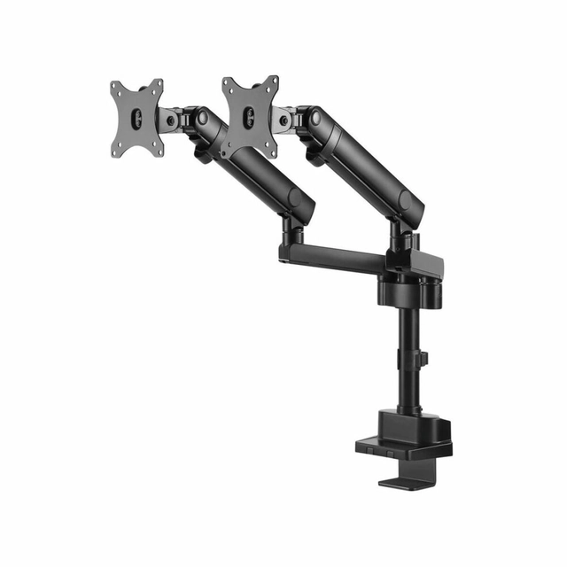 Soporte de Mesa para Monitor V7 DMPRO2DTA-3N Negro