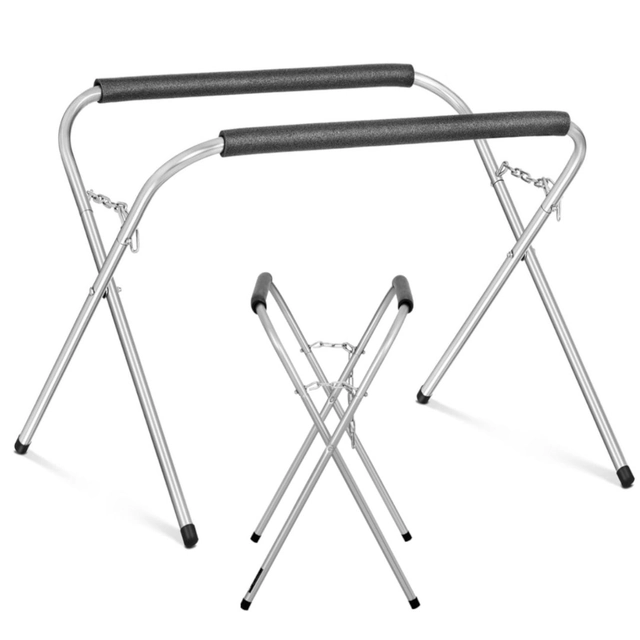 Soporte de pintura de montaje para la carrocería, extensible tipo X hasta 220 kg