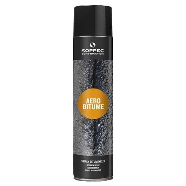 Soppec Spray Bitumen γαλάκτωμα σε αεροζόλ 600 ml