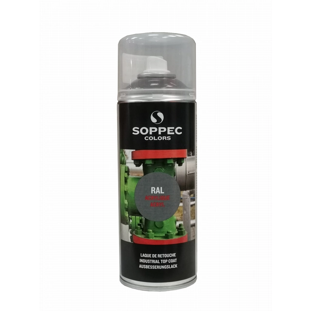 Soppec Spray gri deschis RAL 7035 400 ml