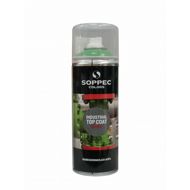 Soppec Spray lichtgroen RAL 6018 400 ml