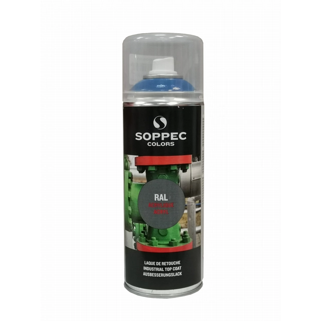 Soppec Spray ljusblå RAL 5015 400 ml