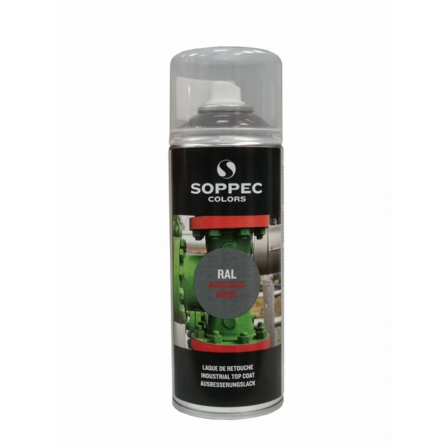 Soppec Spray vaaleanharmaa RAL 7035 400 ml