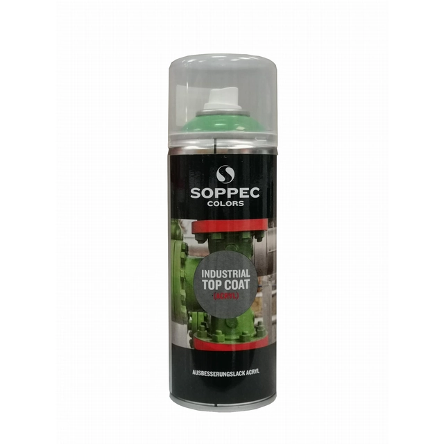 Soppec Spray verde claro RAL 6018 400 ml