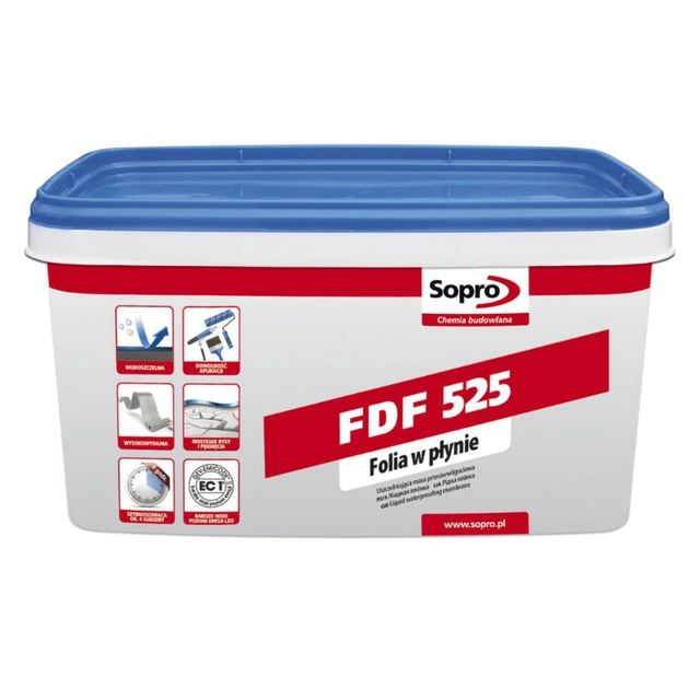 Sopro FDF skysta plėvelė 525 3 kg