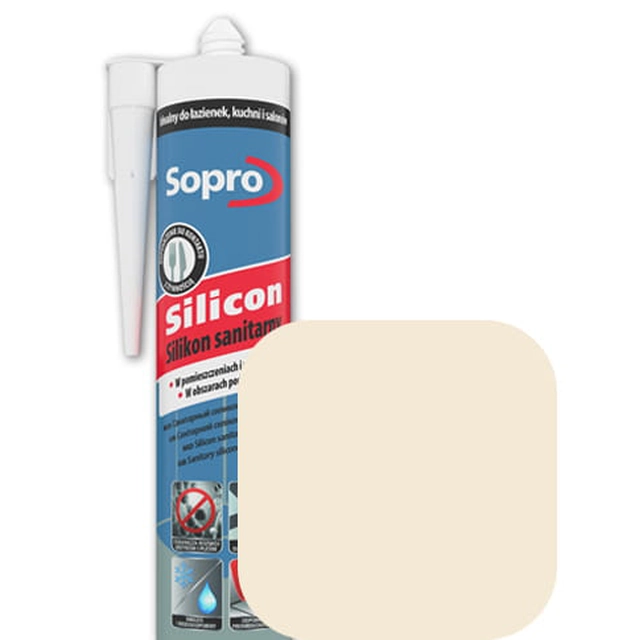 Sopro jazmínový sanitárny silikón 28 310 ml