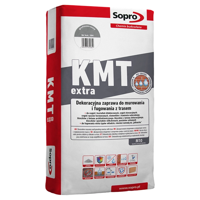 Sopro KMT Extra klinkkerilaasti 298 vaalea beige 25 kg