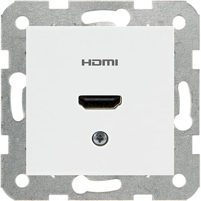 Soquete HDMI Viko Panasonic Karre branco