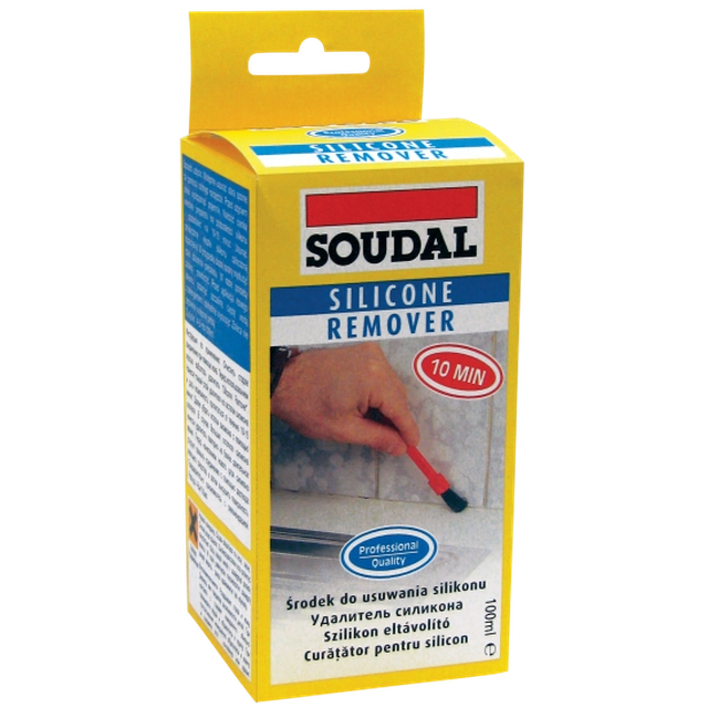 SOUDAL pentru îndepărtarea siliconului 100ml