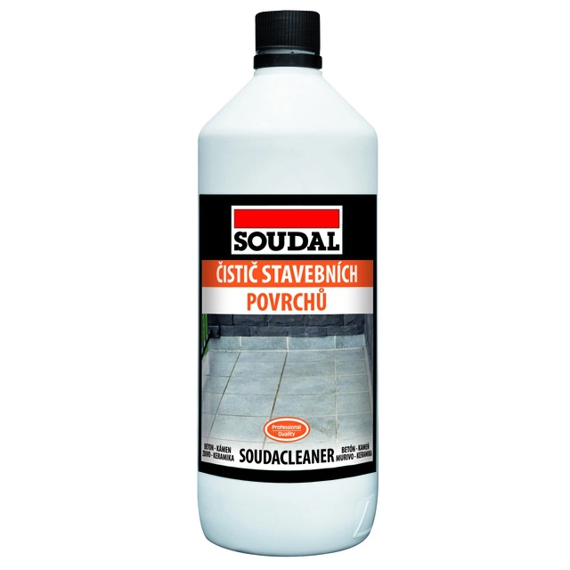 Soudal Soudacleaner surface cleaner 1l
