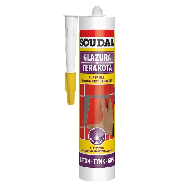 SOUDAL super glue for tiles and terracotta 24A 280 ml