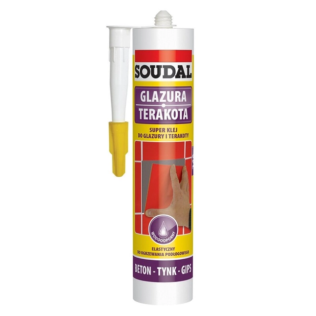 SOUDAL superlijm voor tegels en terracotta 24A 280 ml