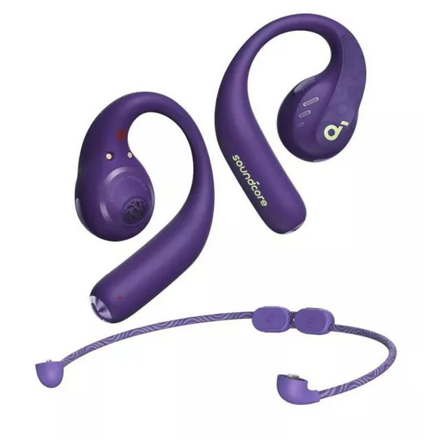 Soundcore AEROFIT PRO Purpura Bluetooth ausinės