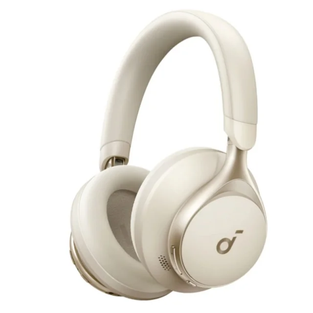 Soundcore Space One White Headphones with Microphone