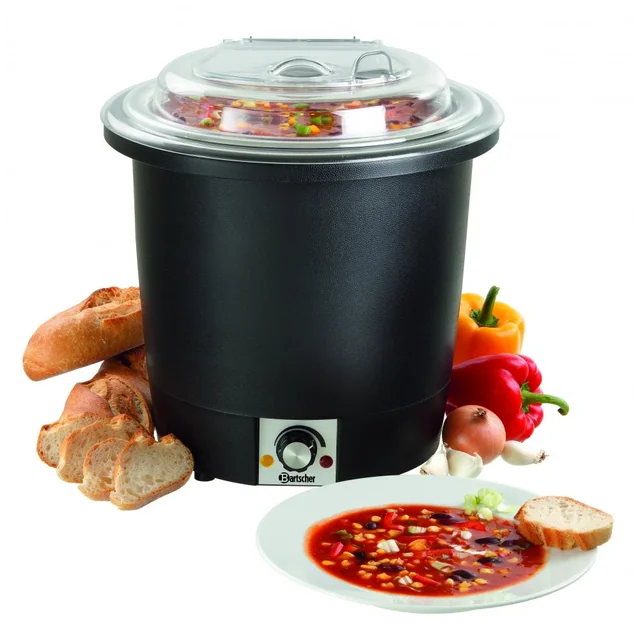 Soup pot, 10L