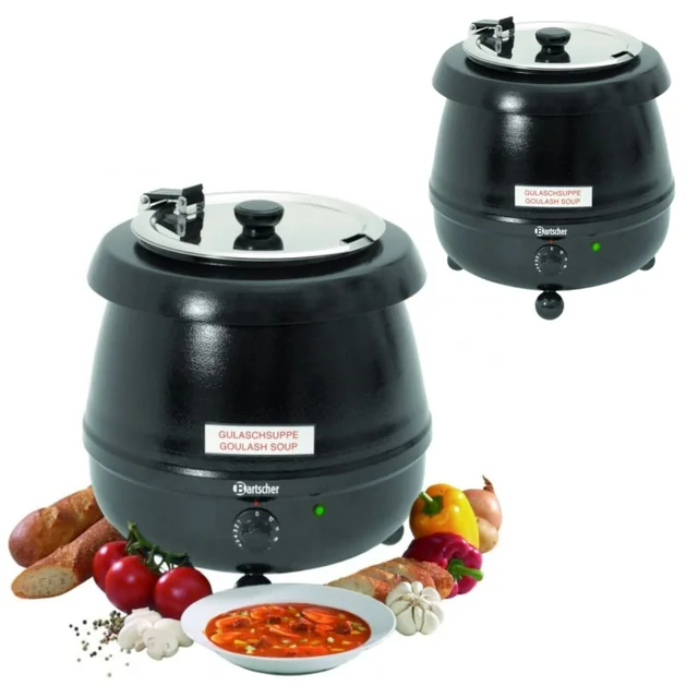 Soup Pot 9l Party Bartscher 100054 - Elegant and Functional