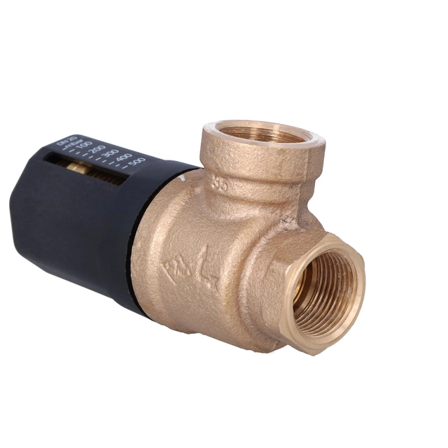 Soupape de décharge Hydrolux DN20 bronze/filetage femelle