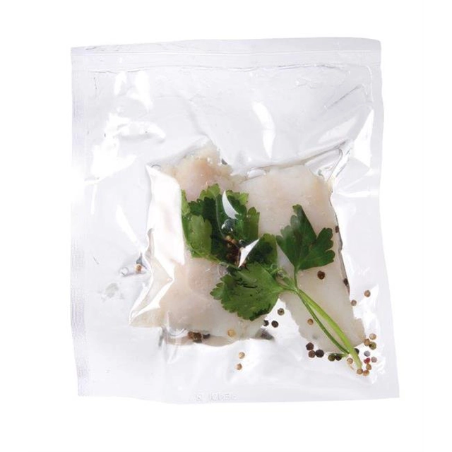 Sous-vide cooking bags for chamber packing machines 250x350 mm