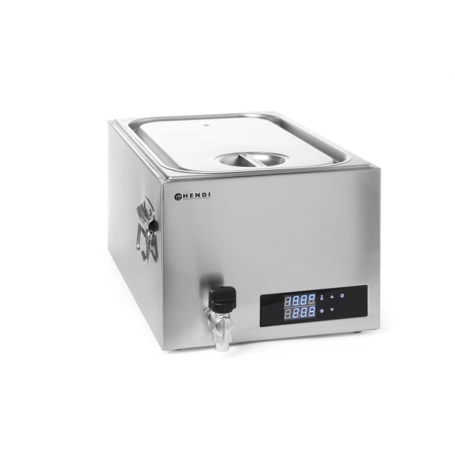 Sous Vide lavtemperatur madlavningsapparat - Hendi 225448