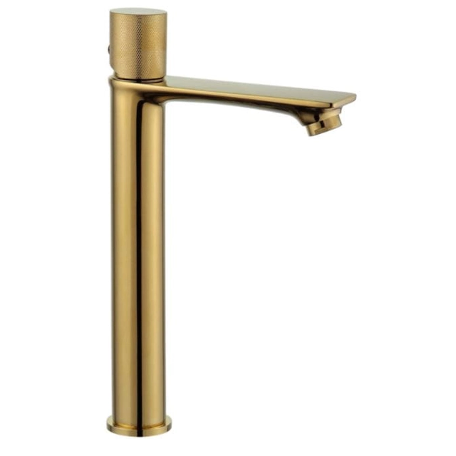 Sovo tall washbasin tap - BJJ204/1G - Gold