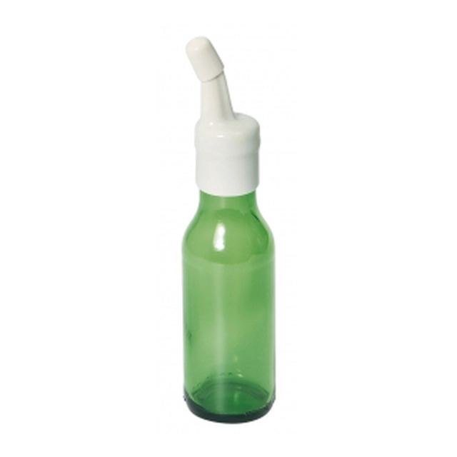 Soy sauce bottle with dispenser, set 3 pieces - Ø 45 x 205 (h) mm, 0,125 l 461 488