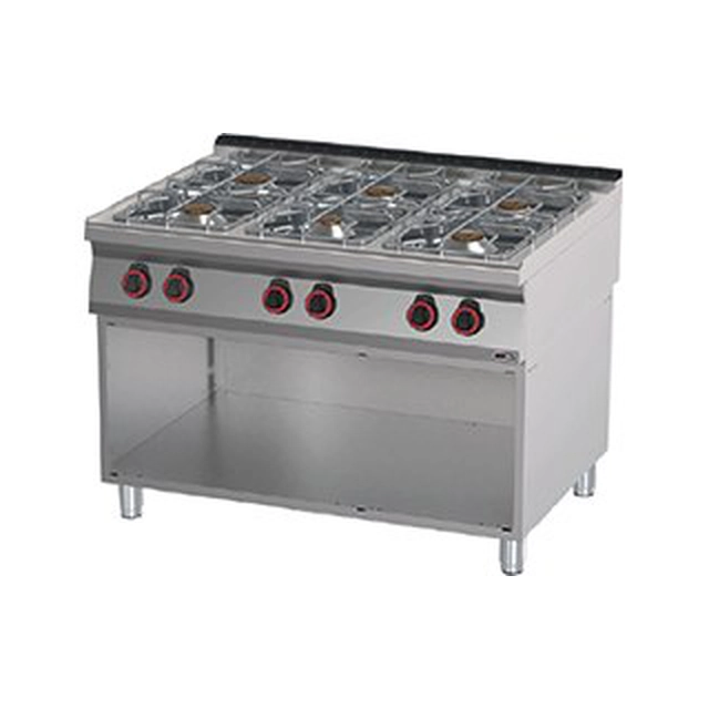 SP 90/120 G Cuisinière à gaz