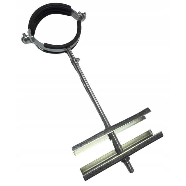 Spacer lightning holder for pole 2" GALVANIZED STEEL