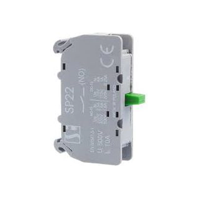 Spamel Hulpcontact 1Z vloermontage (SP2210-1-SZ)