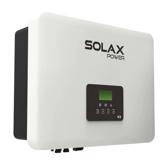 Spänningsomvandlare-växelriktare SolaX, X3 MIC trefas 2 MPPT, 5/5.5 kW X3-MIC-5K-G2