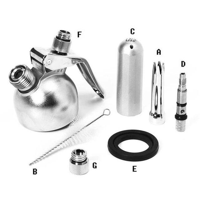 Spare parts for PROFI LINE siphons 2