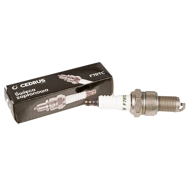 SPARK PLUG F7RTC CEDRUS CEDSW009 LONCIN - Replacement: Torch F7RTC; Champion RN11YC4; Denso W22EPR-U; Iskra FE85PRS; Bosch WR8DCX; Oregon LR17YC; Beru 14R-6D