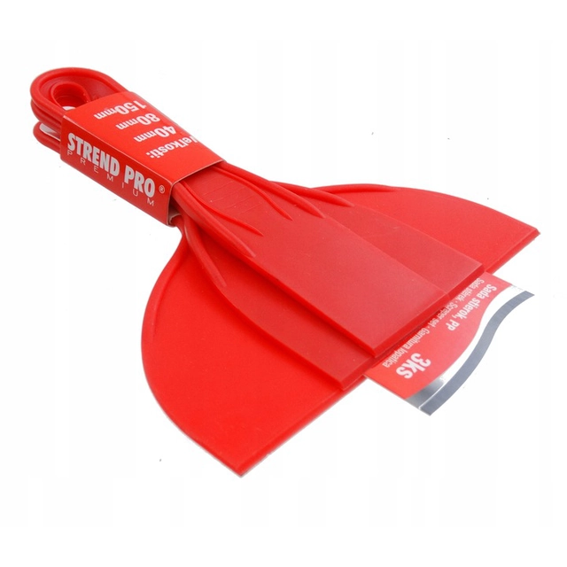 SPATULE PLASTIC 3CZ 3876152MM CĂTRE P/G