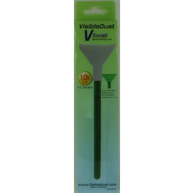 Spatule Visible Dust MXD 1.0x 24 mm verte pour le nettoyage des matrices de caméra 1 pcs. (4080470)