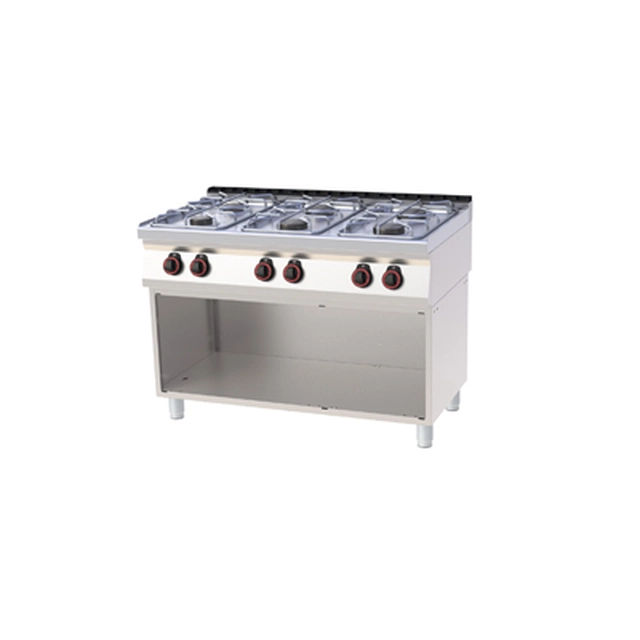 SPB 70/120 G ﻿Cuisinière à gaz