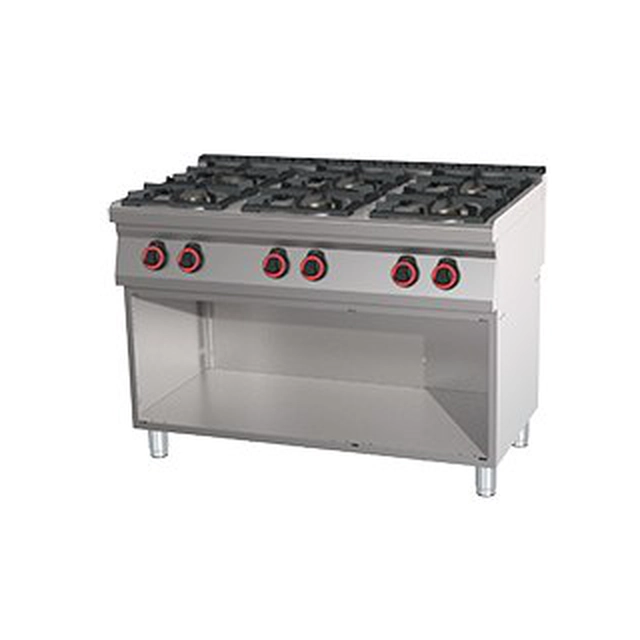 SPB 70/120 G ﻿Cuisinière à gaz