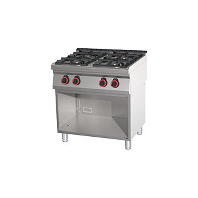 SPB 70/80 G ﻿Cuisinière à gaz