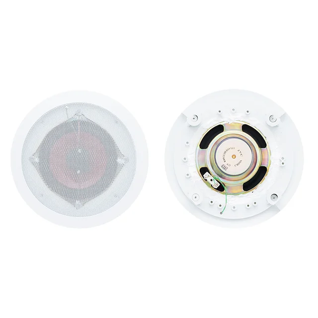 Speaker grill 16,5cm WHITE ceiling