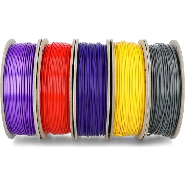 Spectrum Spectrum Material Mix Filament Set 1,75 mm 1,25 kg - 5 colors}