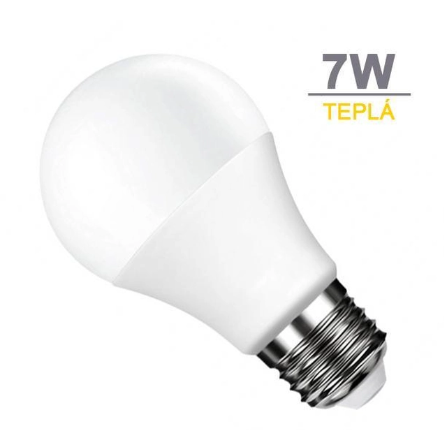 SPECTRUMLED LED bulb 7W SMD2835 600lm E27 Warm white