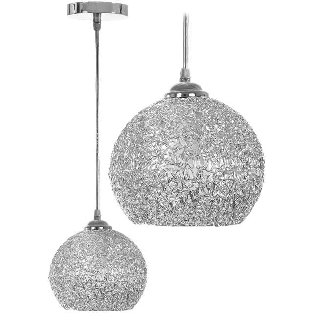 Sphere hanging ceiling lamp APP632-1CP CHROM