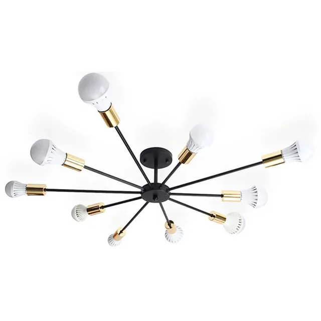 Spider Lamp 10 APP503-10C Black