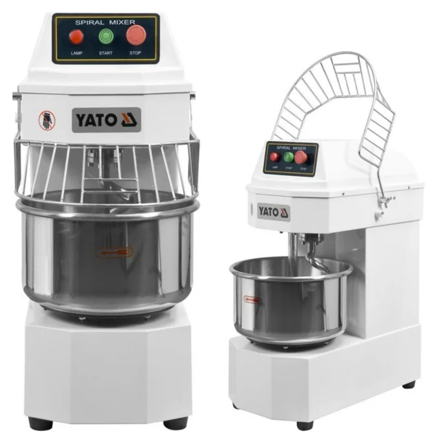 Spiraalmixer voor pizzadeeg 20l Yato Yg-03060 - Professionele keuze