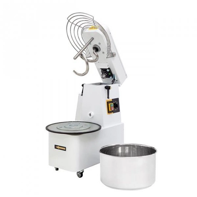 Spiral dough mixer with removable bowl with 2 speeds 48l HENDI 222942 222942