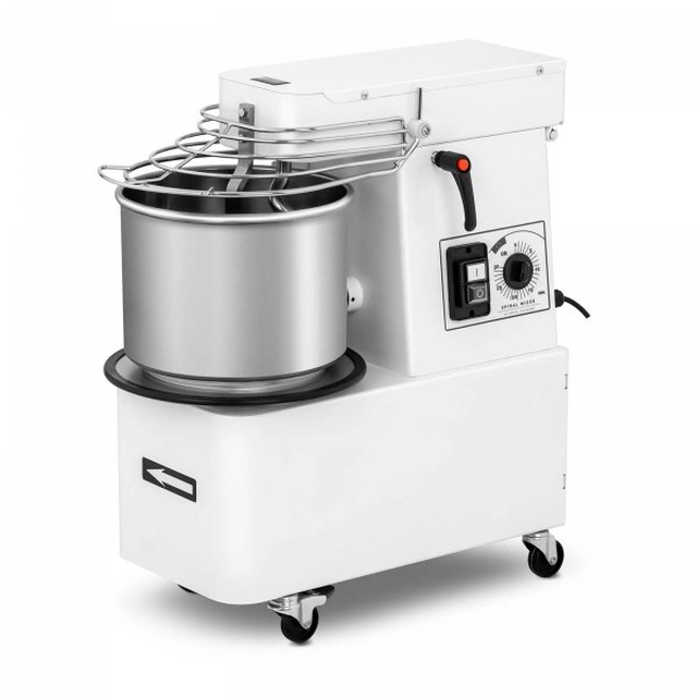 Spirál mixer - 10 l - emelőfej Royal Catering 10011791 RC-SMR10