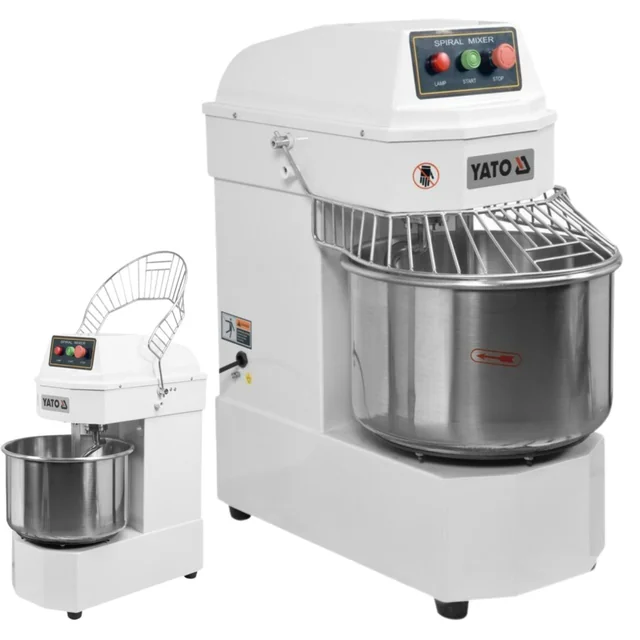 Spiral Mixer 30l Yato Yg-03063 For Heavy Doughs - Professional and Efficient