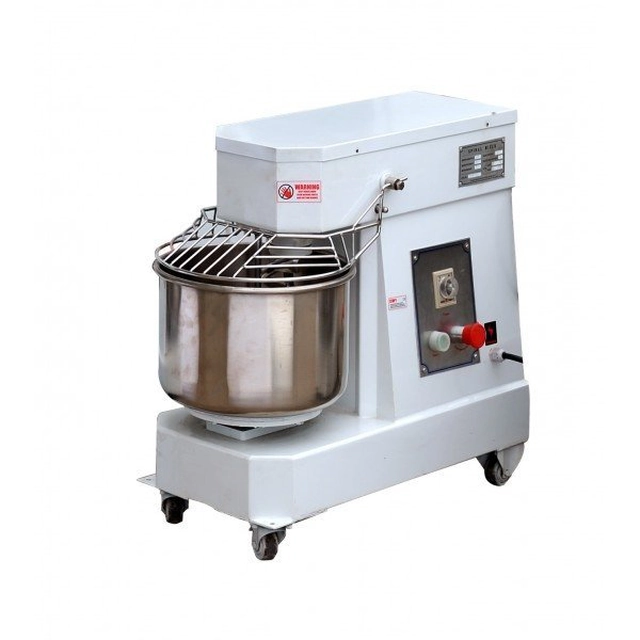 SPIRAL MIXER WITH CAPACITY 50L FOR KNEADING HEAVY DOUGH INVEST HORECA DN50 DN50