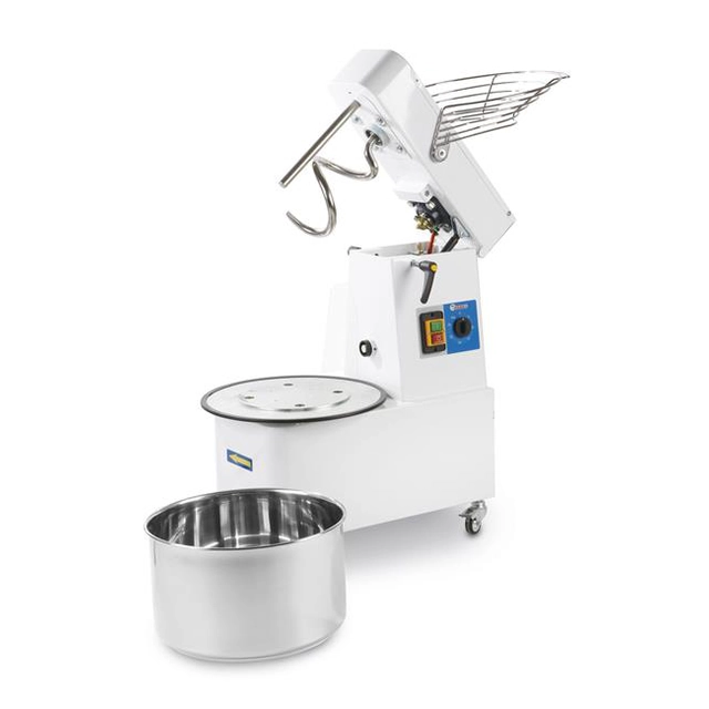 SPIRAL MIXER WITH REMOVABLE BOWL