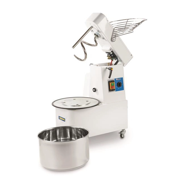 Spiral mixer with removable bowl 41l